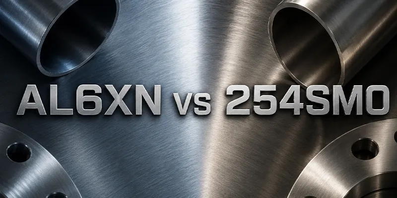 AL6XN vs 254SMO Liema Grad Super Austenitic għas-Servizz tal-Ilma Baħar?