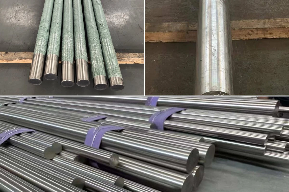 31 Tunnellata Inconel 601 Round Bars Mibgħuta Lejn il-Brażil