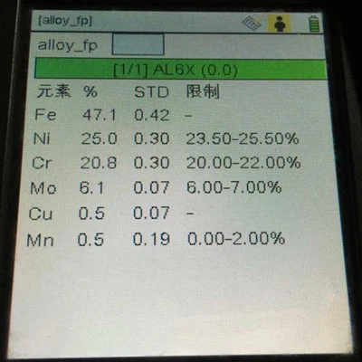 Azzar AL6XN / UNS N08367 / 1.4529